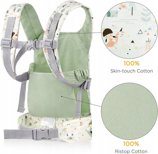 GAGAKU porte-poupée souple pour poupées et peluches