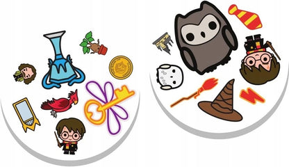 ZYGOMATIC Dobble 55 Karten + Metalldose HARRY POTTER