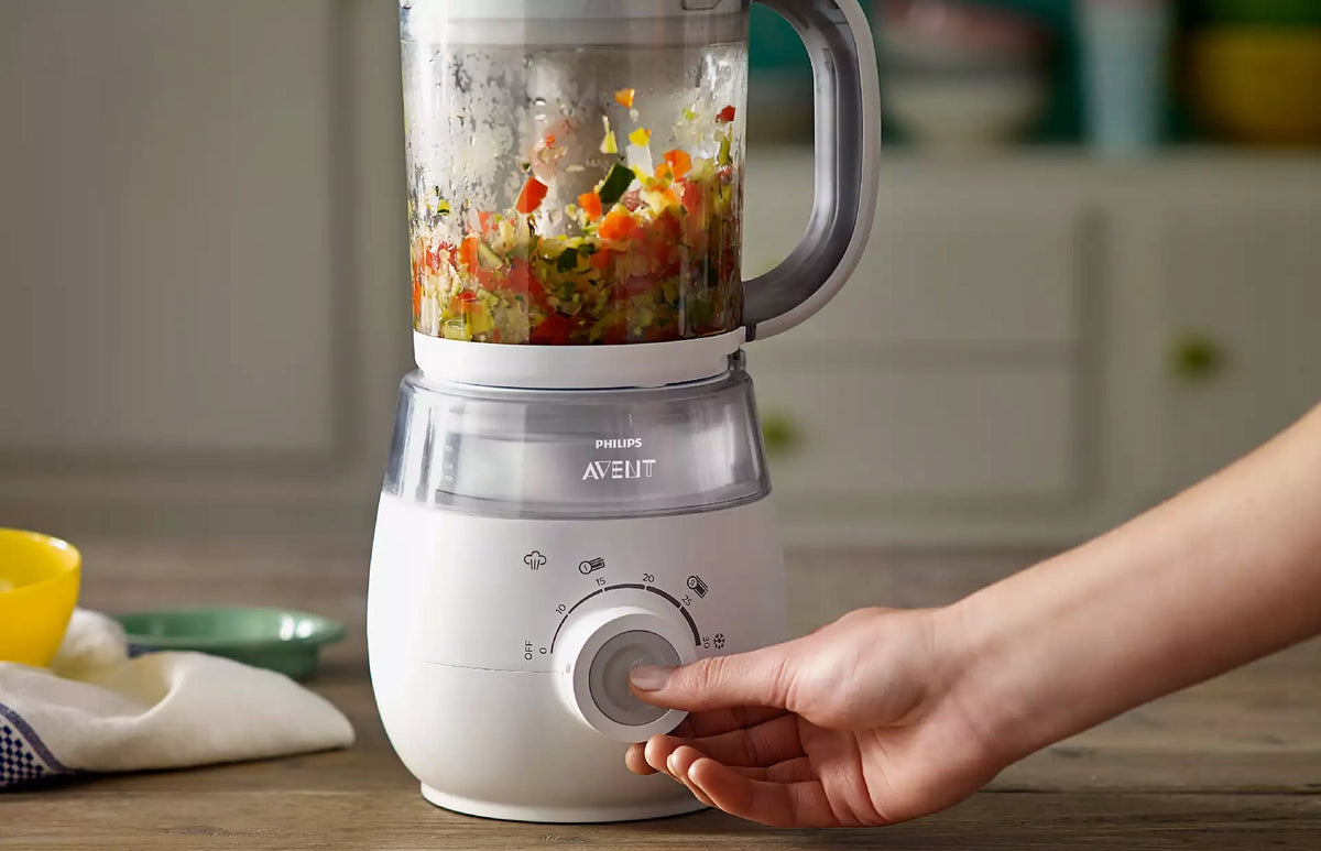 PHILIPS AVENT SCF883/01 4-en-1 cuiseur vapeur mixeur 1000ml