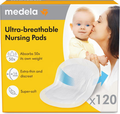MEDELA Coppette assorbilatte ultra sottili x120