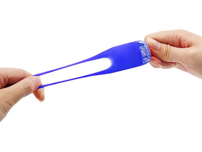 HOVCEH illuminazione LED impermeabile in silicone per passeggini 1 pezzo