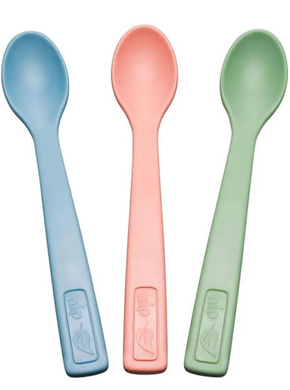 NIP Eat Green Löffel-Set 3 Stück 14 cm 4m+