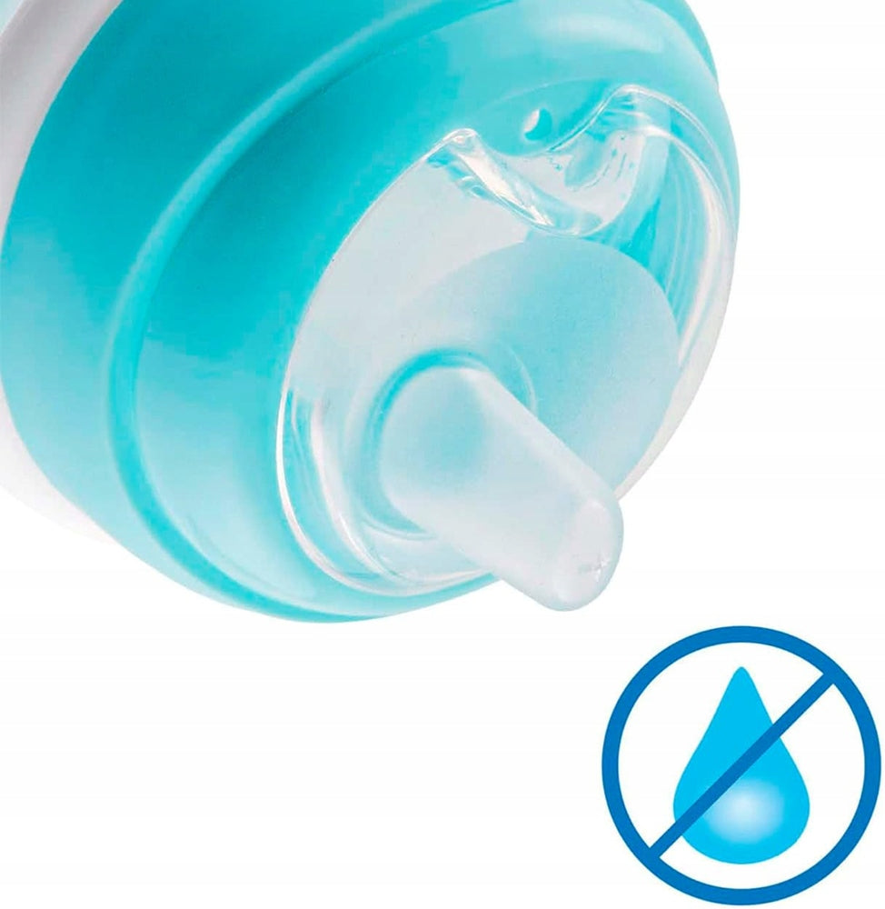 CHICCO Overgangsbeker non-cup met mondstuk en handgrepen 200 ml 4 m+