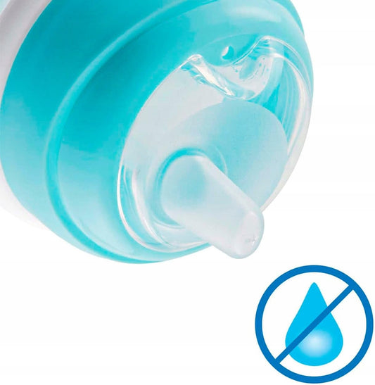 CHICCO Ποτηράκι Μεταβατικό με στόμιο και λαβές 200 ml 4 μηνών+