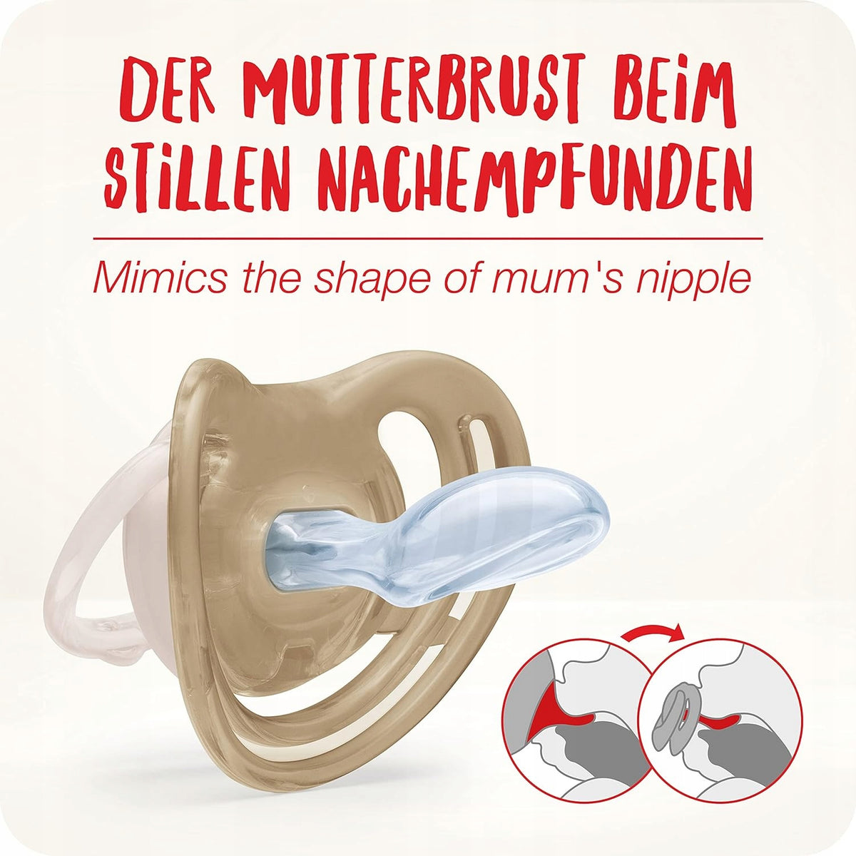 NUK Disney Baby Schnuller x 2 0-6 Monate