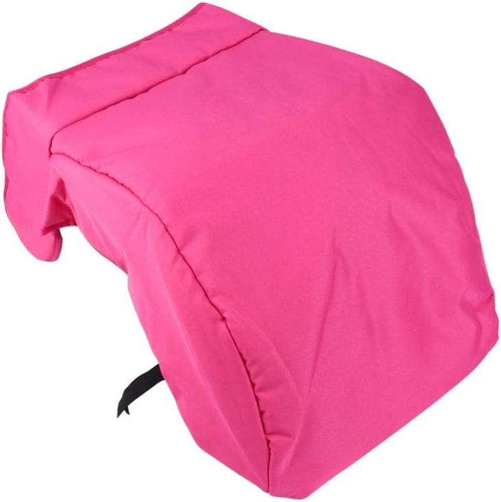 Cubierta universal para carrito de pies rosa