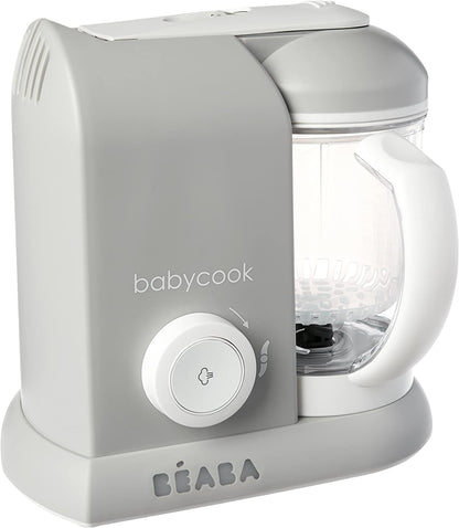 BEABA Babycook KÜCHENMASCHINE 4in1 Dampfgarer, Mixer, Aufwärmer, Auftaugerät