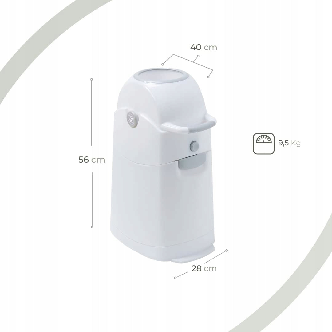 DIAPER CHAMP luieremmer voor vuilniszakken +/-30 stuks