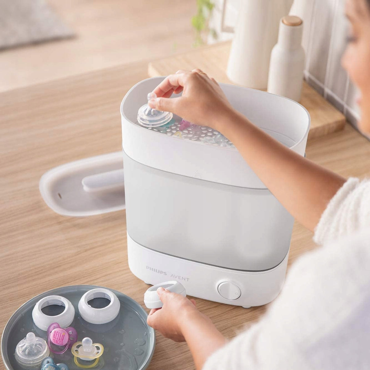 PHILIPS AVENT esterilizador eléctrico de vapor U