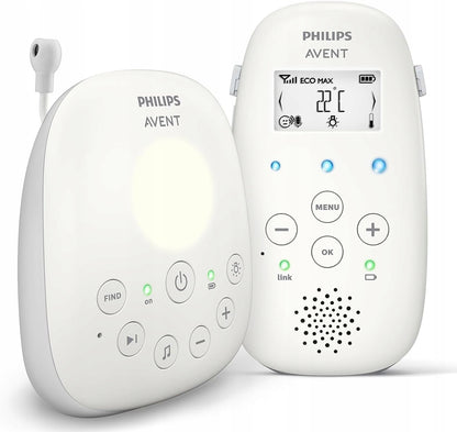 PHILIPS AVENT SCD713/26 audio babyfoon DECT Smart ECO