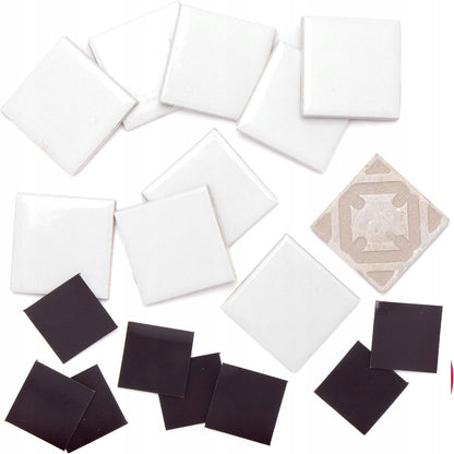 BAKER ROSS keramische magneten voor decoratie 4,5 x 4,5 cm 10 stuks
