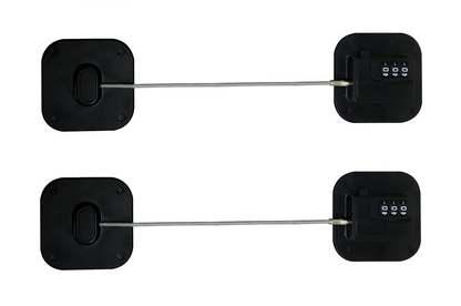 CHILD SAFETY LOCK beveiliging met cijfercode voor kasten en laden 2 stuks