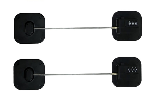 CHILD SAFETY LOCK beveiliging met cijfercode voor kasten en laden 2 stuks