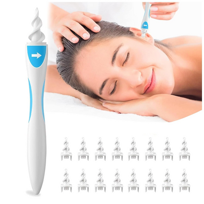Q-grips ear cleaning device + 15 tips