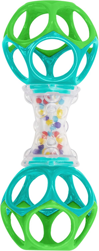BRIGHT STARTS Soothers & Shakers speelgoedset voor baby's 7 stuks 6 m+