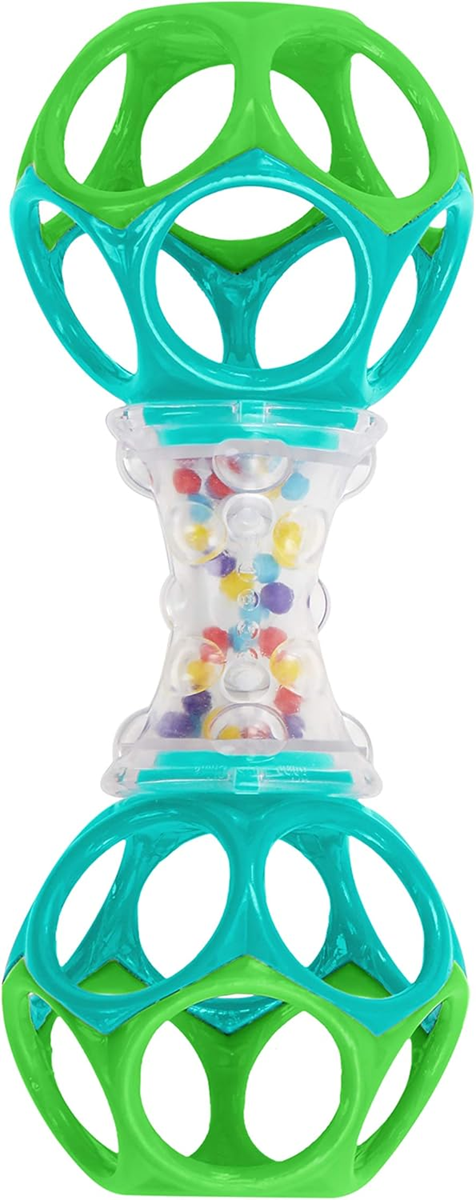 BRIGHT STARTS set de juguetes para bebés sonajeros y agitadores 7 piezas 6 m+