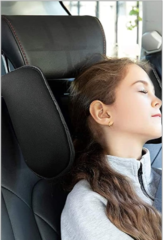 WORTH PLANET Auto Slaap Hoofdsteun 7 - 18 cm 360 °