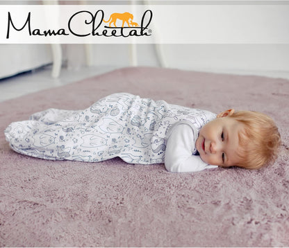 MAMA CHEETAH śpiworek do spania 6-12 msc 2,5TOG