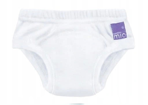 BAMBINO MIO chiloți de antrenament albi 2-3 ani