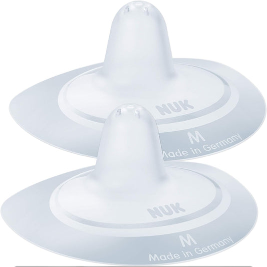 Coussinets d’allaitement NUK protège-mamelons 20mm taille M x2