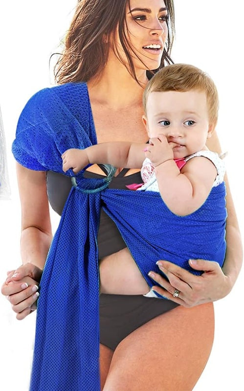 HINATAA Ring Sling Babytragetuch MESH