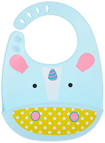 Skip Hop Zoo Unicorn σιλικονούχος σαλιάρα