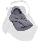 HAUCK SNUGGLE SO COSY hoes voor autostoeltje kinderwagen deken 75x75