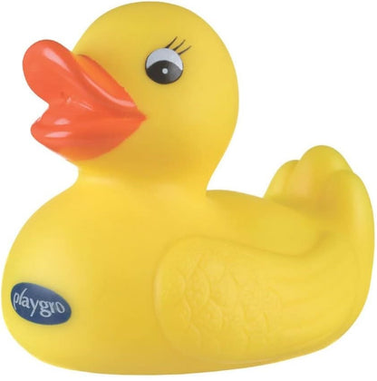 PLAYGRO lekvrije badeend 7 x 8,5 cm