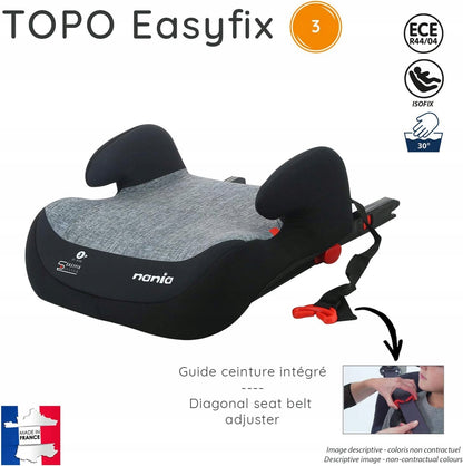 NANIA eASYFIX înălțător auto grupa III / 22-36kg