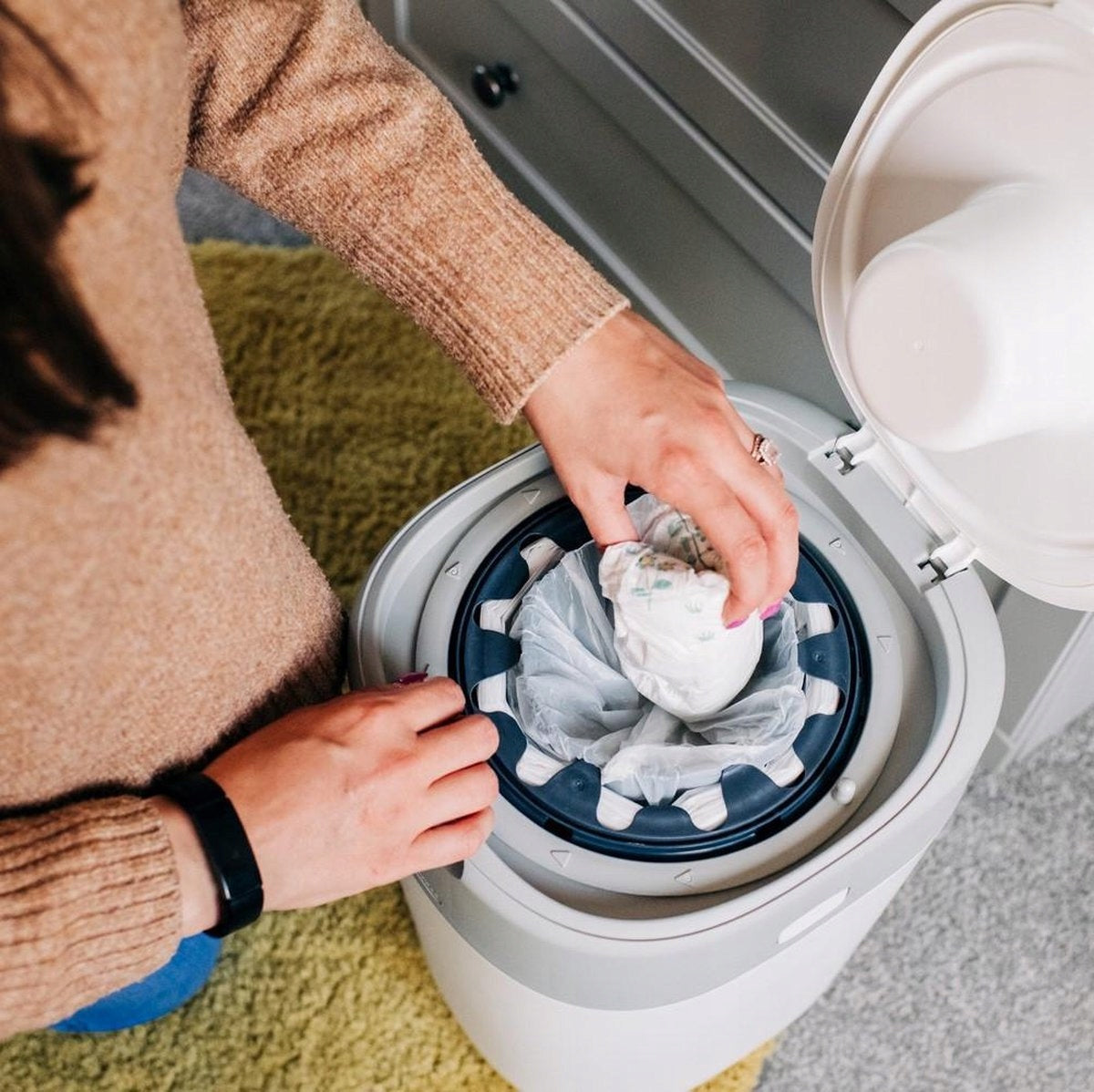 ALETO wkład folia do tommee tippee angelcare litterlocker itd x3