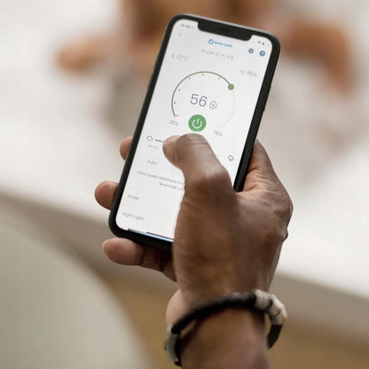 MAXI-COSI Breathe zdalny nawilżacz powietrza 24 h aplikacja Connected Home, sterowanie z telefonu