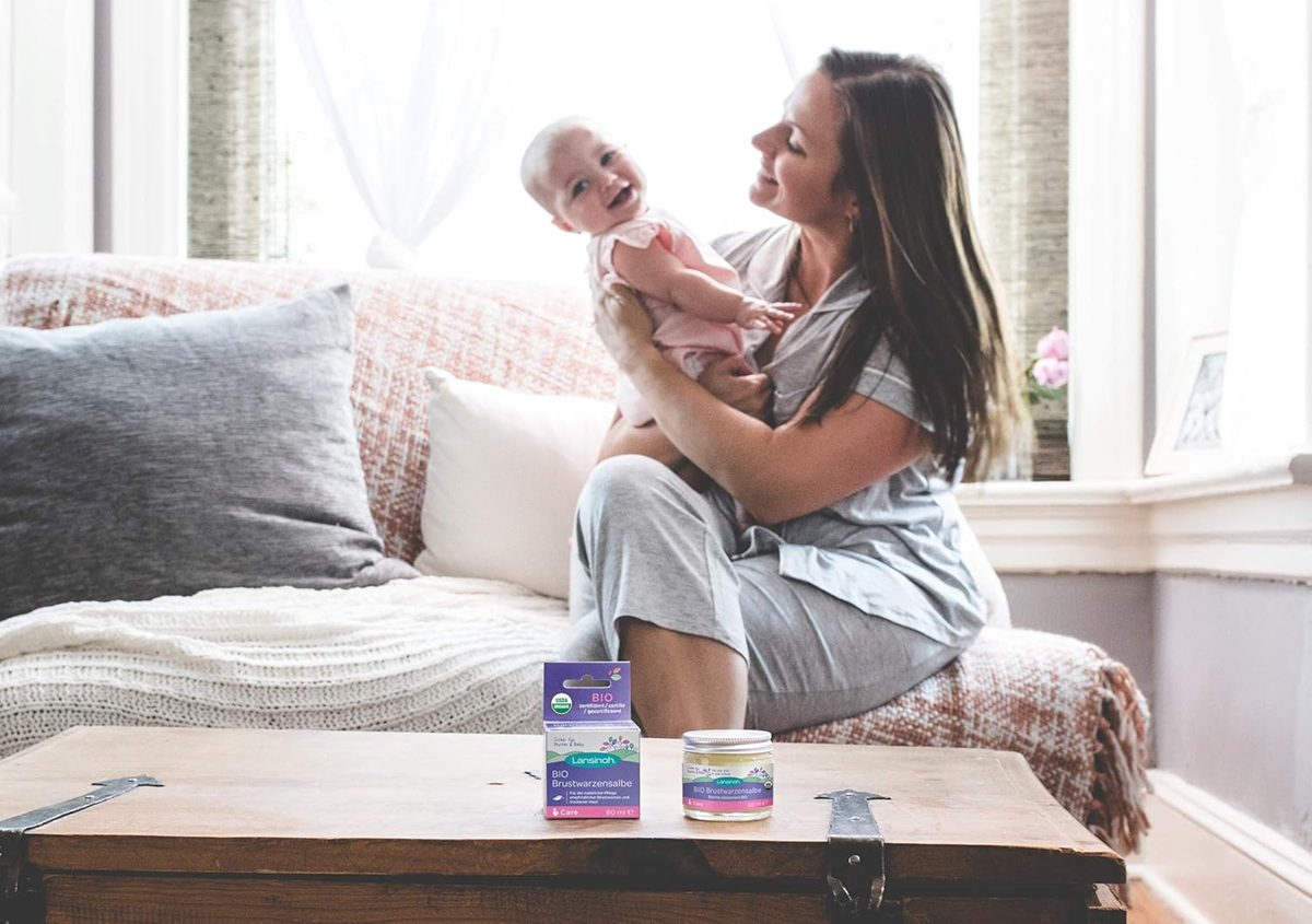 LANSINOH BIO nipple cream for mothers 60ml