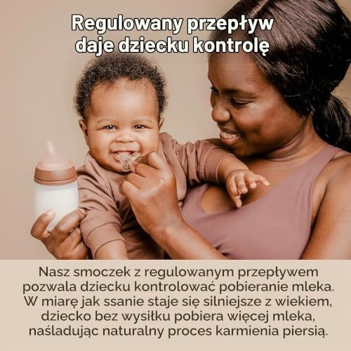 Suavinex Zero Zero anti-colic bottle 270 ml 3m+ medium flow (M)
