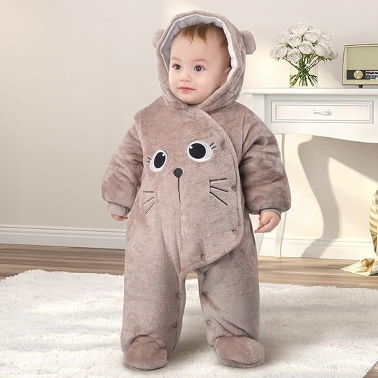 JIAMY winter jumpsuit met capuchon 6-9 m 56 cm CAT