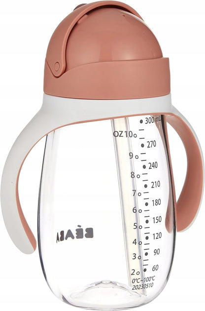 BEABA Trinklernbecher mit Strohhalm 300 ml