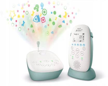PHILIPS AVENT SCD731/26 elektronická chůvička + projektor