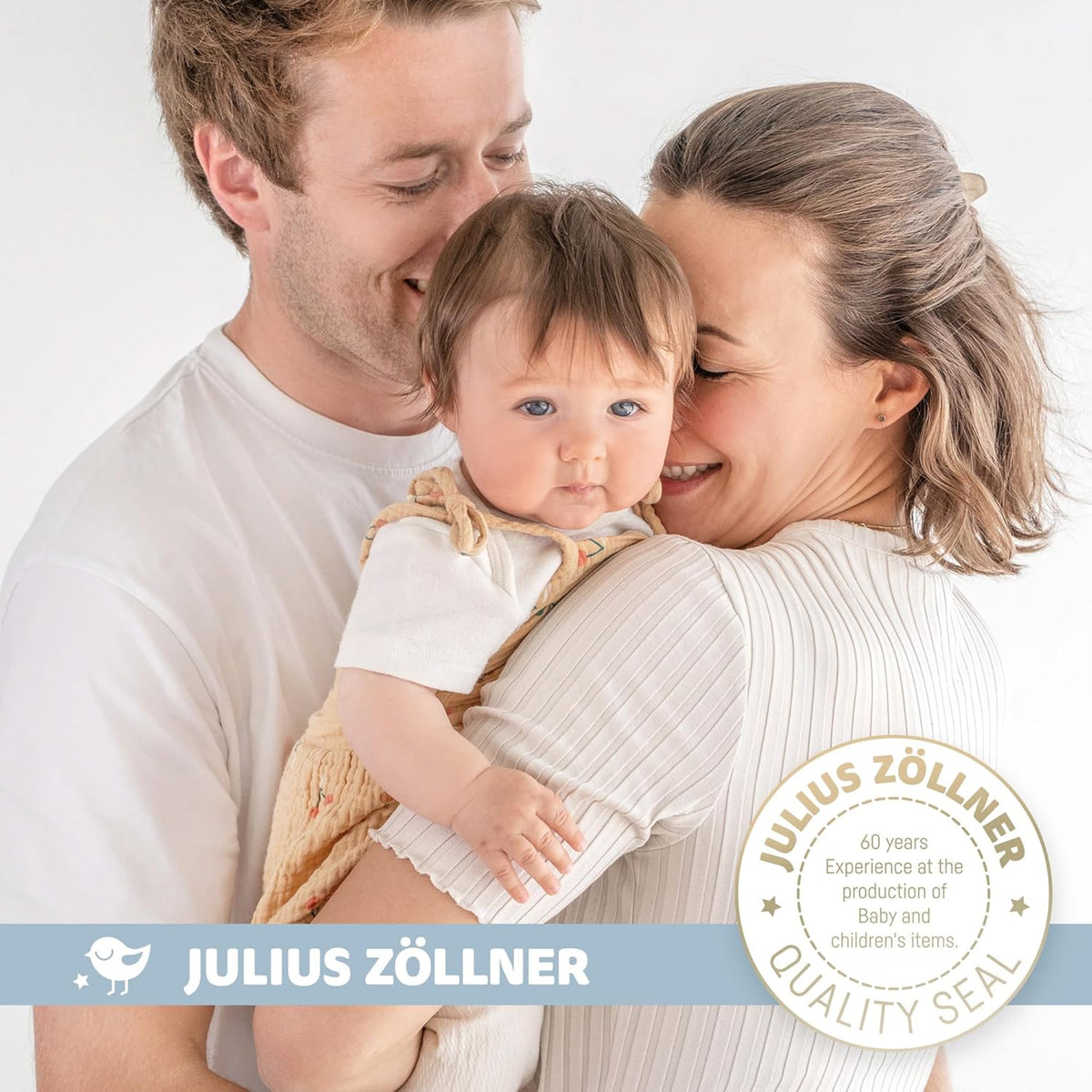 JULIUS ZOLLNER hoeslaken met elastiek 60x120 / 70x140