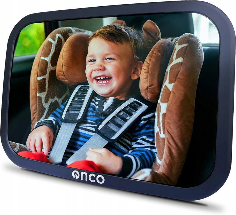 ONCO Auto-Rückspiegel zur Babybeobachtung 17,5 x 24,5 cm