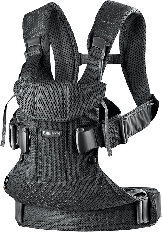BABYBJORN ONE AIR ergonomische draagzak 3,5-15kg
