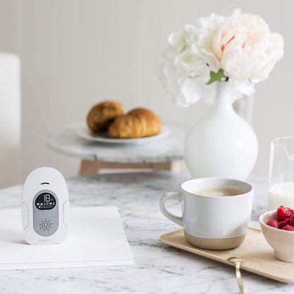 ANGELCARE SmartSensor Pro2 niania elektroniczna + 2 czujniki ruchu, biały monitor z temperaturą