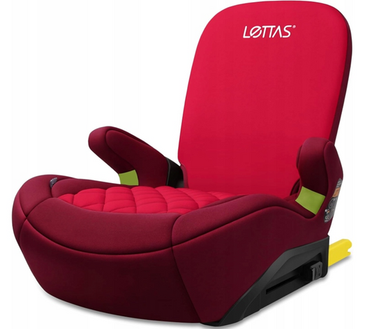 LETTAS I-SIZE scaun auto înălțător grupa III cu ISOFIX