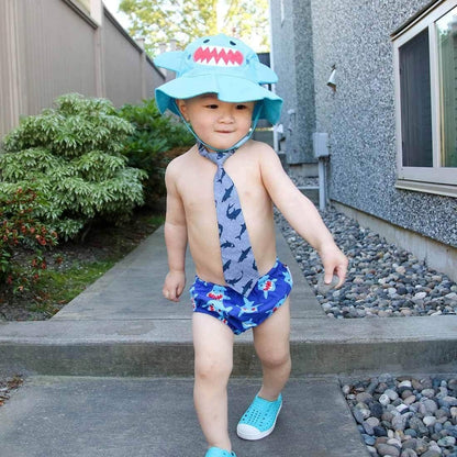 ZOOCCHINI swim diaper and hat