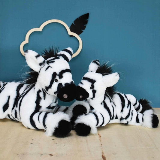 HISTOIRE d'OURS peluche ZEBRA ZEPHIR 20 x 35 cm