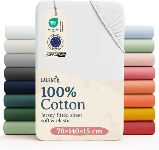 LALENI Spannbettlaken 60/120 70/140 x2St.