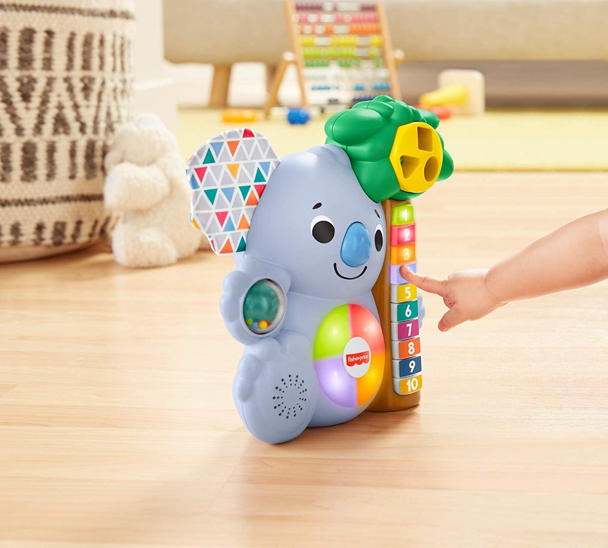 FISHER-PRICE koala interactiv în limba germană GRG67