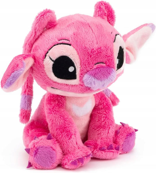 DISNEY Lilo miękka przytulanka 20 cm, różowa pluszowa maskotka dla dzieci 0+