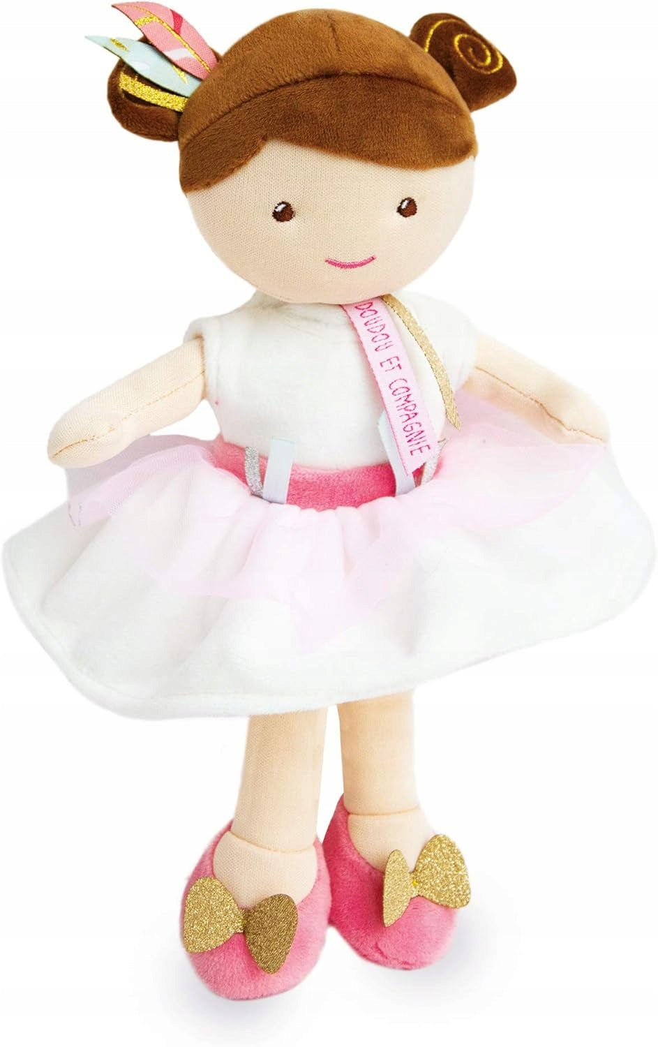 DOUDOU et COMPAGNIE Ombelline hercegnő plüss baba 27 cm