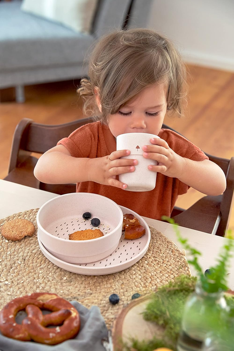 LASSIG servies set zonder melamine Little Forest Rabbit