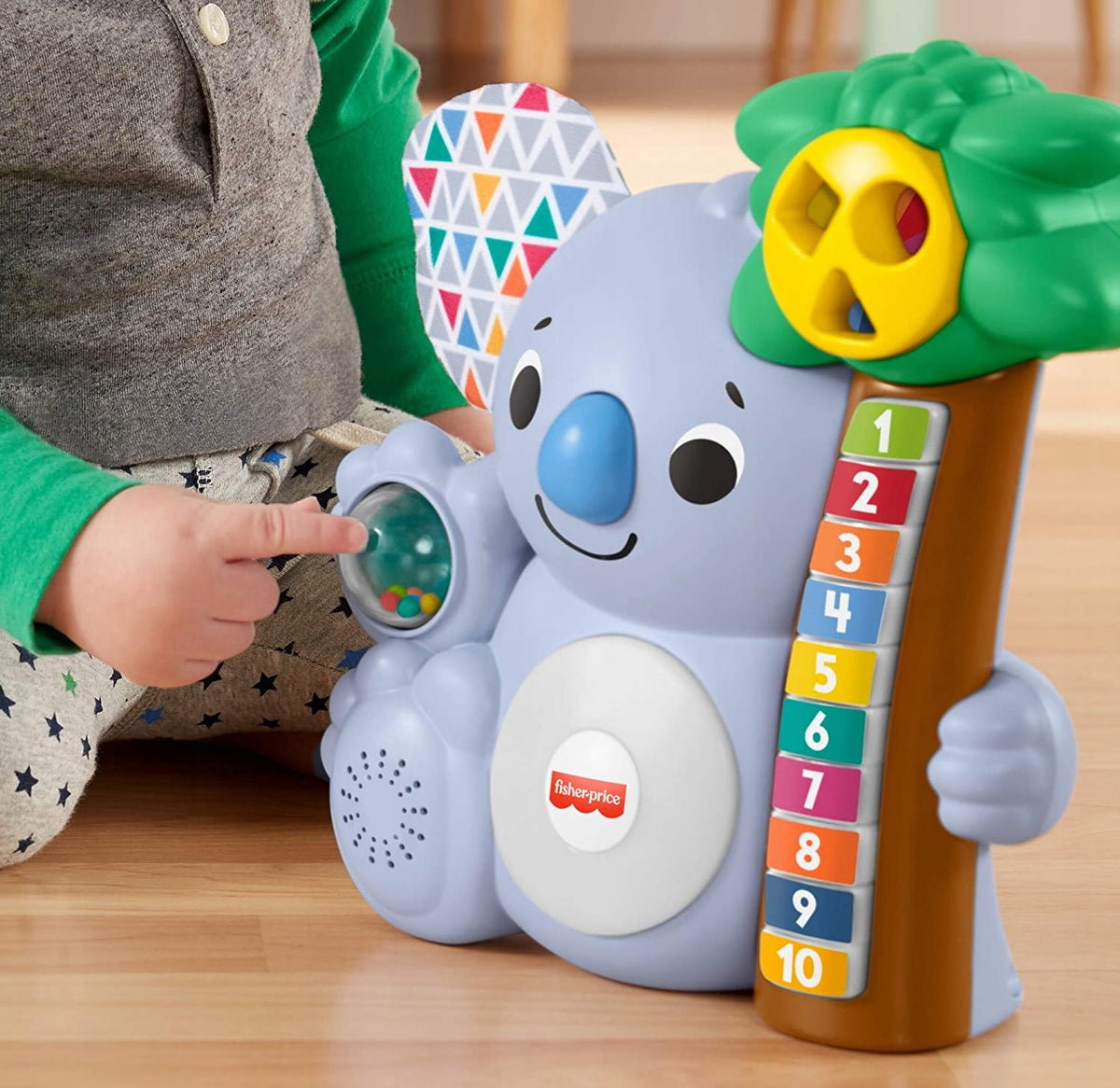 FISHER-PRICE koala interactiv în limba germană GRG67