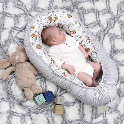 TOTSY BABY Babykokon, Babynest 90 x 50